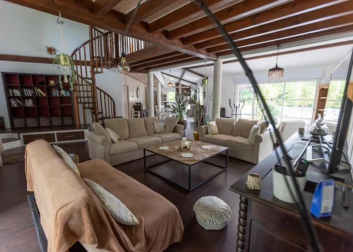 La Minvia Les Landes Entre Et Montagne Feriehus *